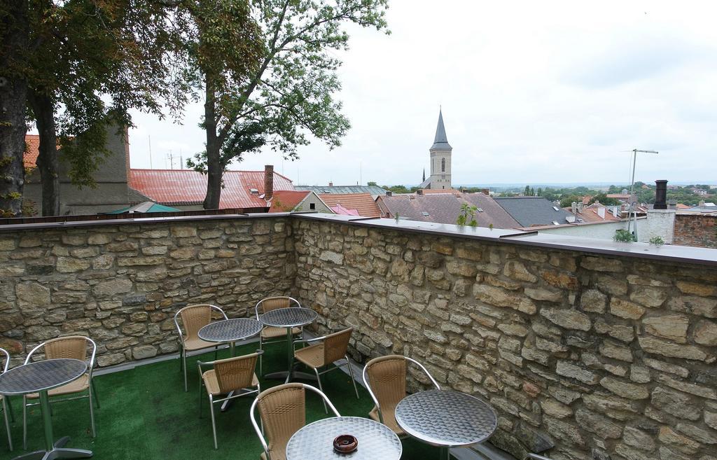 Hotel Garni Na Havlíčku Kutná Hora Exterior foto